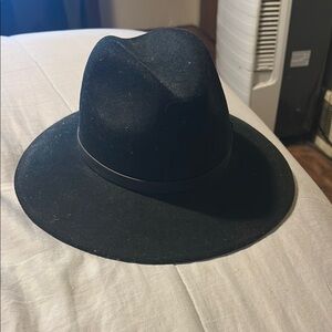 Classic Black Fedora Hat